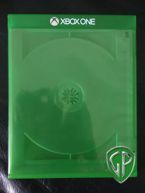 Microsoft Official XBox One Replacement Game Disc Case Empty Green Cover - NEW