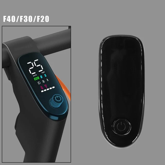 Housse étanche Silicone Pour Tableau De Bord Ninebot F20/F30 - Protection écran Anti-rayures - 6
