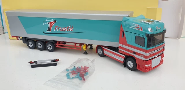 eligor Camion Daf XF 105 tps Frustié 1/43