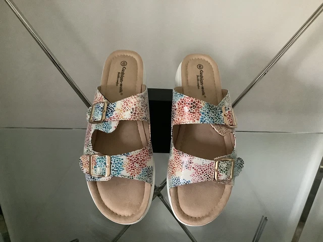 Cushion walk 2025 crossover sandals