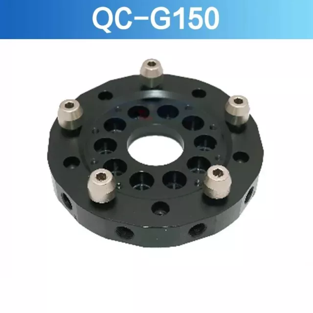 CRG QC-G150 35KG Manual Gripper Side Quick Changer Robot Mechanical Arm Tool
