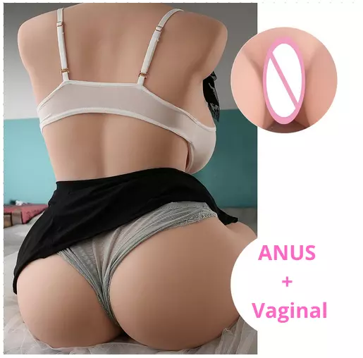 🍆 Poupée Sexuelle 9,5kg Silicone Réaliste 🍑 Jouet Sexuel Anus Vaginal Homme 💕