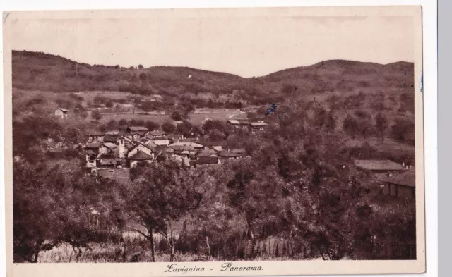 P00325 - CARTOLINA LAVIGNINO - ARMENO - IL PANORAMA - p/vg