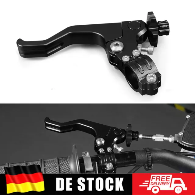 CNC Shorty Stunt Kabel Kupplungshebel Für Honda CR CRF Dirt Bike Off Road Black