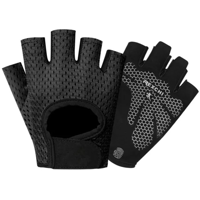 Weight Lifting Gym Workout Gloves Men's Women Training Fitness Breathable Gloves