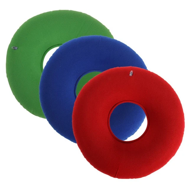 Cuscino antipressione sollievo dal dolore emorroidi cuscino cuscino ciambella cuscino