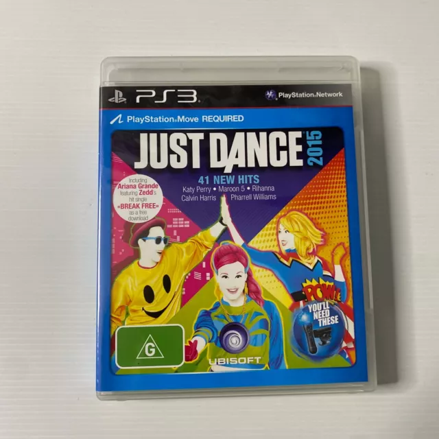 Just Dance 2018 (Sony PlayStation 3 PS3, 2017) English/Portuguese