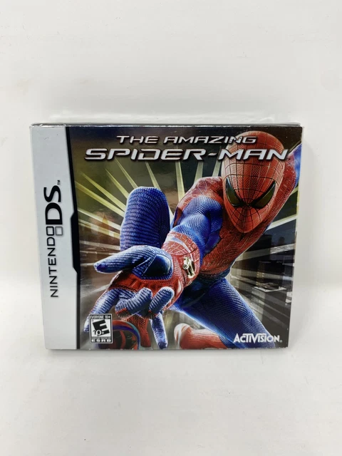 The Amazing Spider-Man (Nintendo DS, 2012) w/ Slip Cover New Factory Sealed HTF
