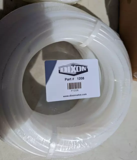 Dixon 1208 Tubing, 1/4 in ID x 3/8 in OD x 100 ft (RB4D)