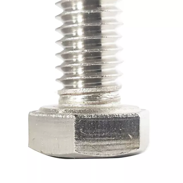 1/4-20 Hex Head Bolts Stainless Steel All Lengths and Quantities in Listing 3