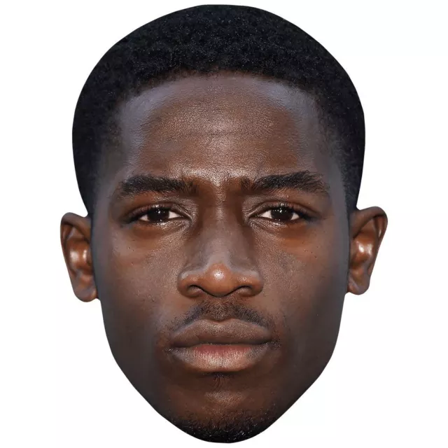 Damson Idris (Stubble) Big Head. Masque plus grand que nature.