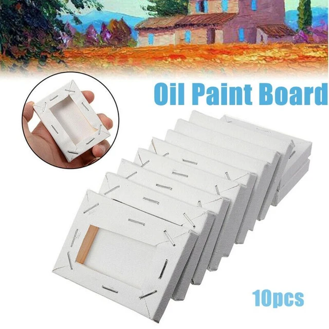 Oil Acrylic Paint Wooden Frame Artist Canvas Oil Paint Board Painting Supplies