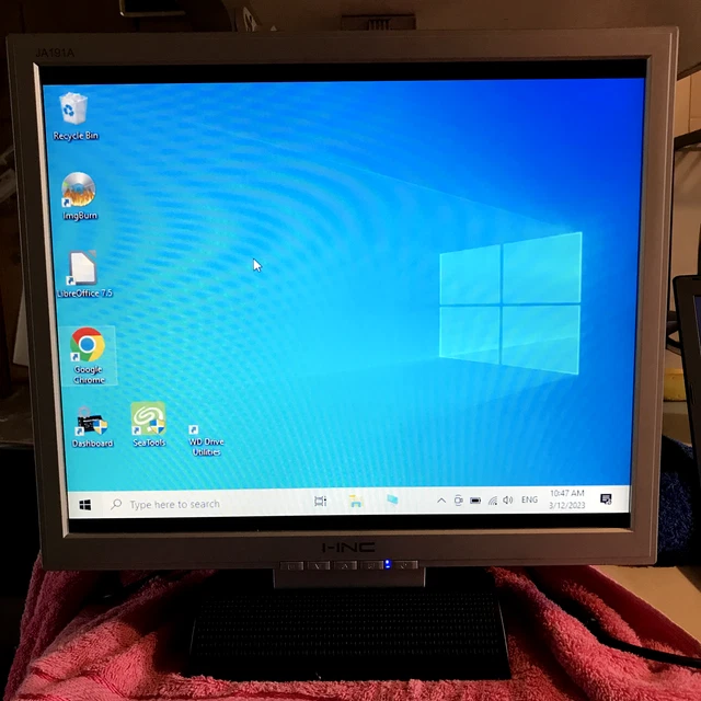 Hannstar I-inc JA191A 19" LCD PC Monitor, 4:3 Aspect Ratio