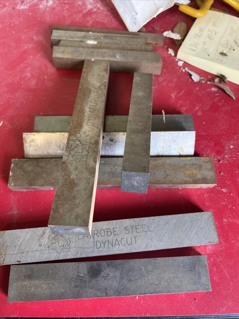Tool bit blank latrobe steel dynacut 5/8 3/4 diffferent sizes