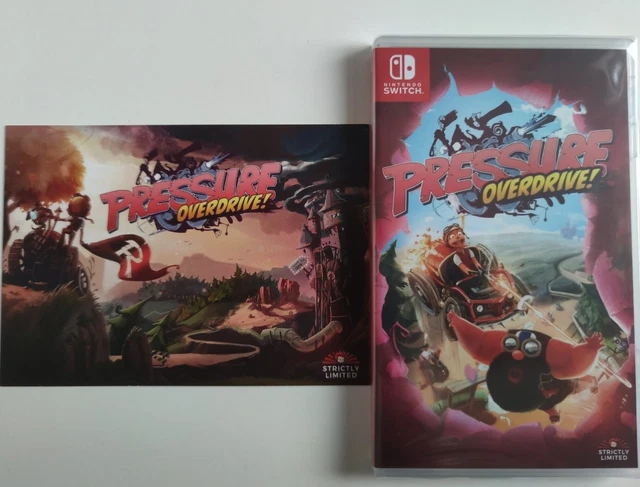 Nintendo Switch - Stricly Limited Games #36 - Pressure Overdrive! - nur 1700 Stk