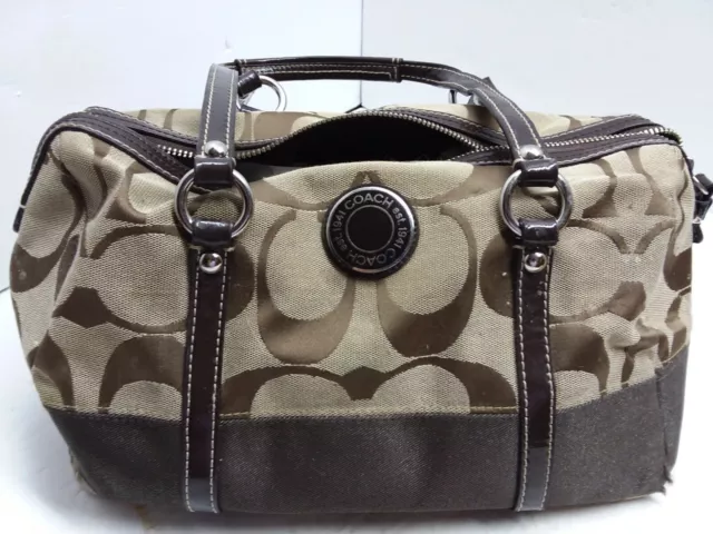 Nice used Coach purse on fair