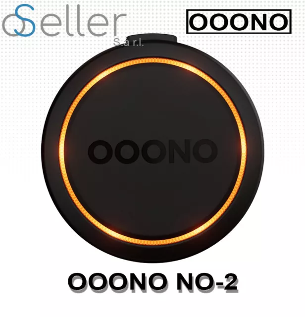 OOONO CO-DRIVER NO2 oSeller traffic warning black