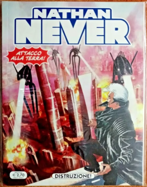 Nathan Never - Fumetto Bonelli Editore-N.244 -Rif.n.7190-New/Perfect