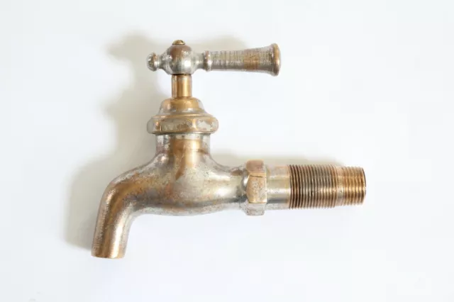 antique faucet bathroom sink wall faucet | deco vtg victorian faucet kitchen