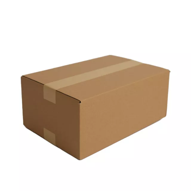 Faltkartons 350x250x150 mm Schachtel Versand Paket Post Verpackung Versandkarton