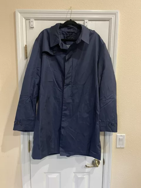 Men’s Tommy Hilfiger Trench Coat Size 46 Large