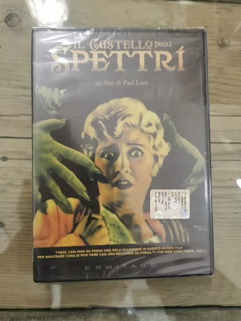 Il Castello Degli Spettri - Paul Leni - Ermitage - Dvd