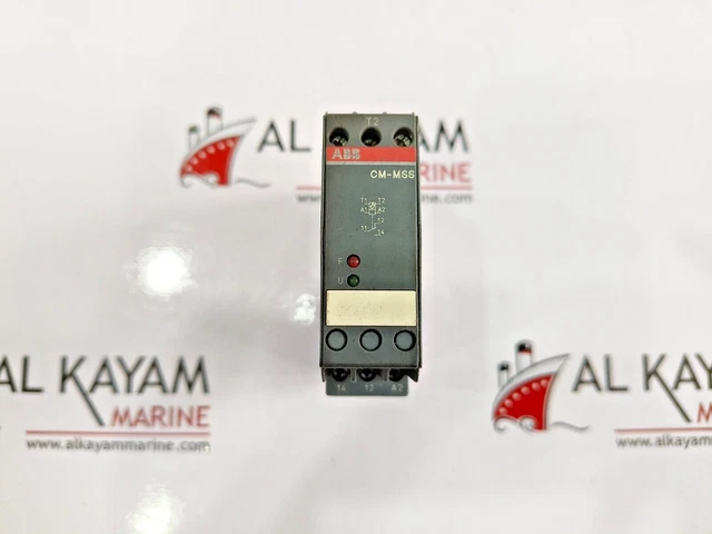 Abb Cm-Mss 220-240V Thermistor Motor Protection Relay Fast Shipping