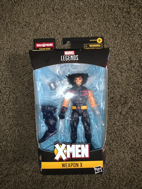 Figurine Marvel Legends X-Men Age Of Apocalypse Wolverine Weapon X, Toy Biz