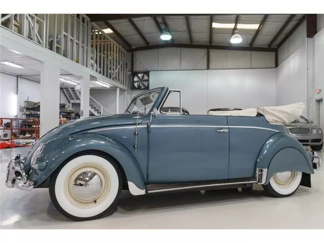 1955 Volkswagen Beetle Cabriolet by Karmann 1955 Volkswagen Beetle Cabriolet by Karmann