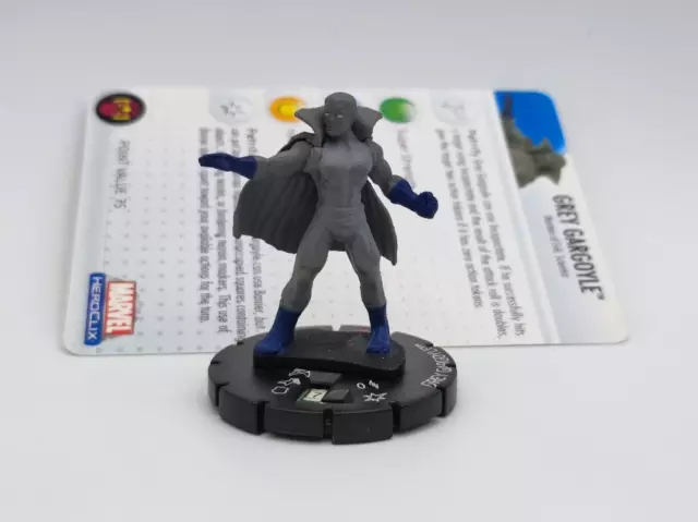 HeroClix Secret Invasion #010  GREY GARGOYLE  MARVEL