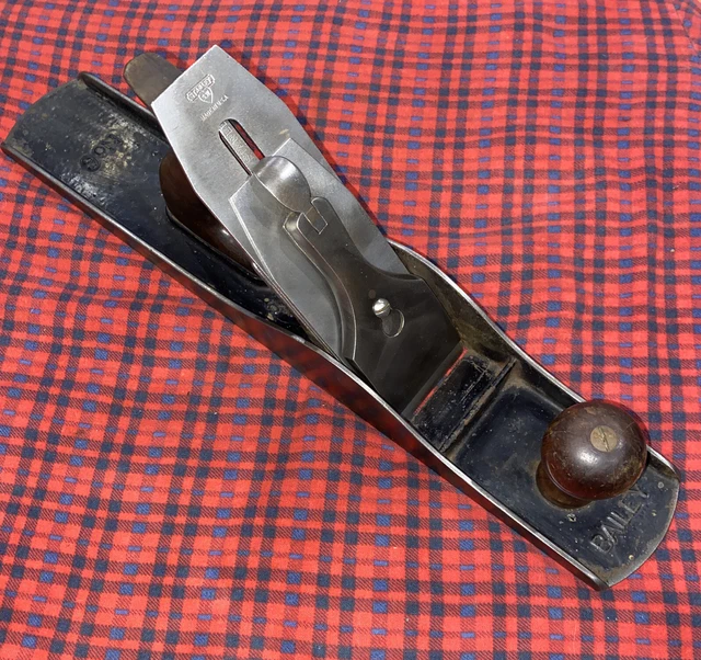 Vintage Stanley Bailey No. 6 Wood Working Plane 18" SW Sweetheart 1910 Patent