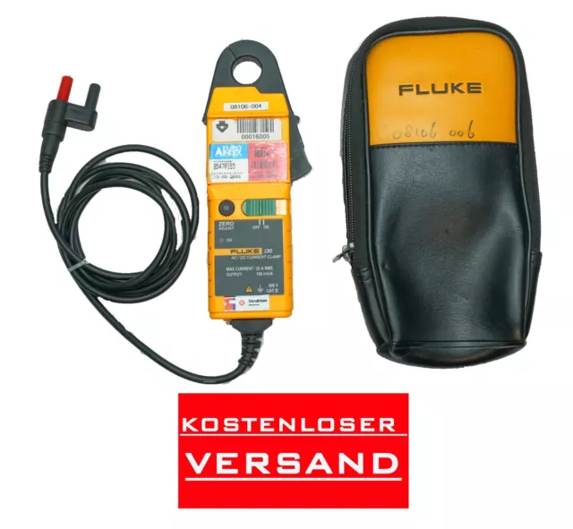 Fluke AC / Dc-Stromzange I30 Zangenmessgeräte AC/Dc-Stromzange 2584920