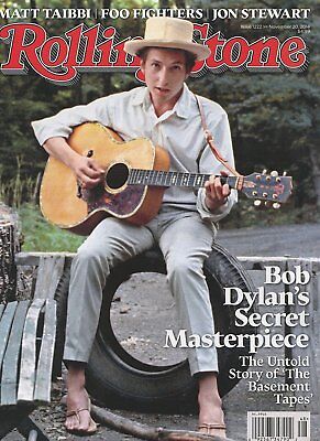 NEW Rolling Stone Magazine Bob Dylan 11/20/14 2014 USA Edition No Label