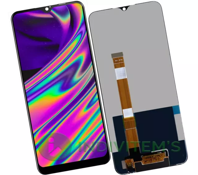 Pour Oppo A31 2020 CPH2015 Display LCD + Écran Tactile Noir