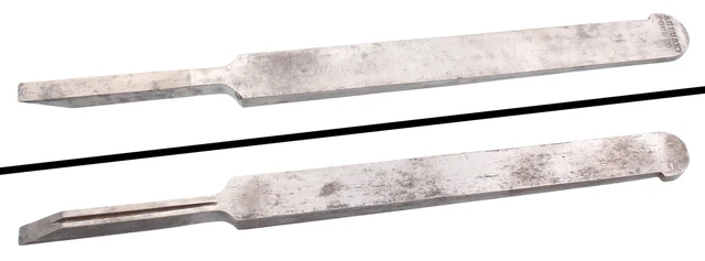 Orig. 1/4" Sandusky Tool Plow Plane Iron- "Sandusky Tool Co." - mjdtoolparts