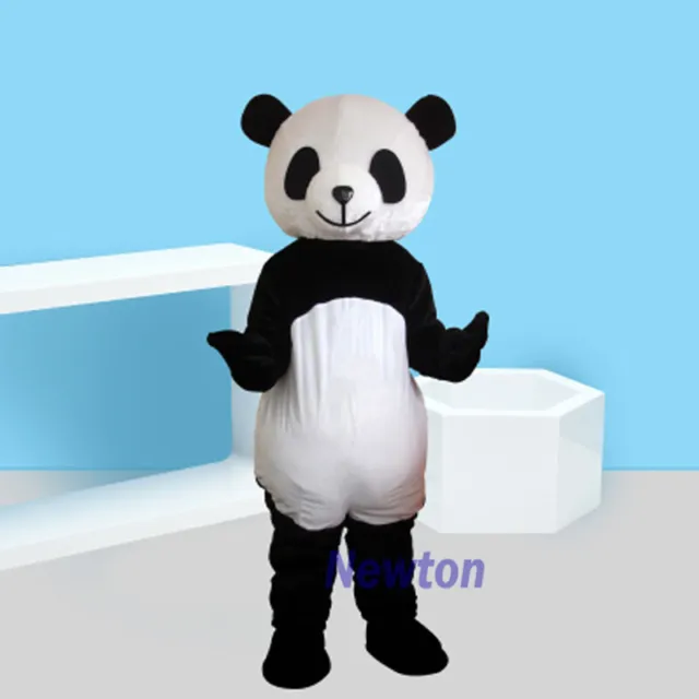 Panda Mascot Costume Cosplay Party Dress Outfit Clothing Carnival Halloween