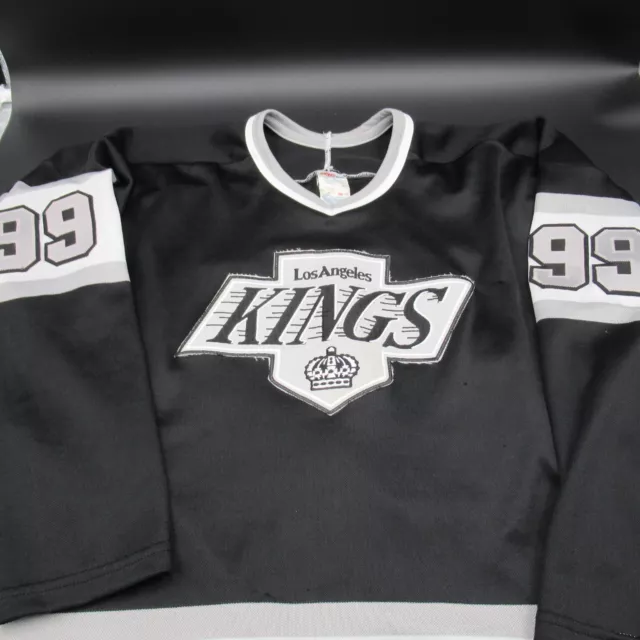 VTG RARE NHL Los Angeles Kings #35 Labarbera CCM Hockey Jersey. Mens Medium  $300.00 - PicClick