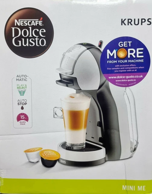 DOLCE GUSTO BY Krups Mini Me KP123B40 Coffee Machine Starter Kit Brand