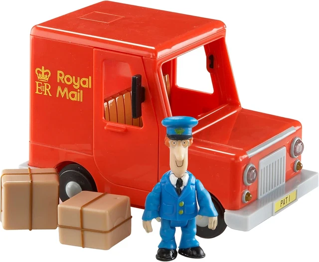 POSTMAN PAT ROYAL MAIL VAN, PreSchool Toy, Vehicle, Imaginative Play £