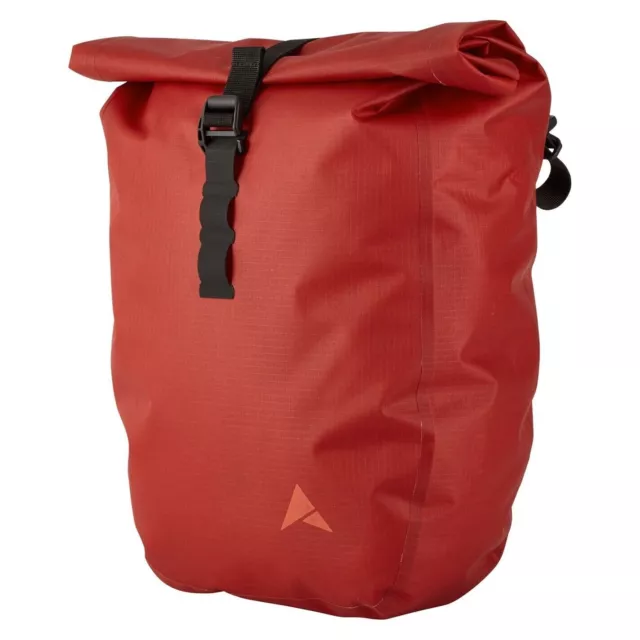 Altura Vortex Ultralite Single Pannier 15L Grey and Red