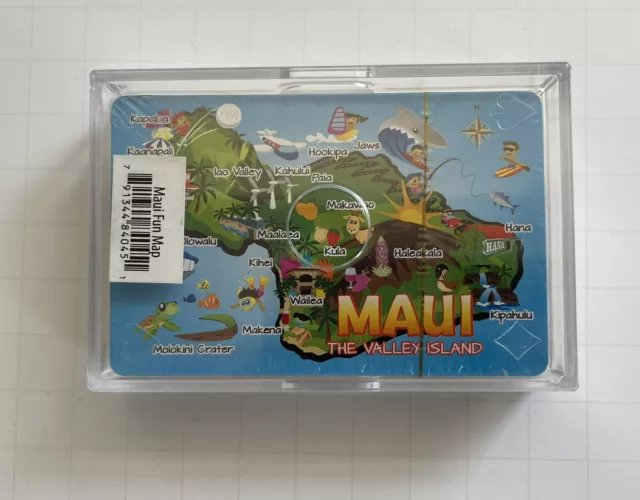 New Sealed Playing Cards "MAUI" The Valley Island Deck Poker