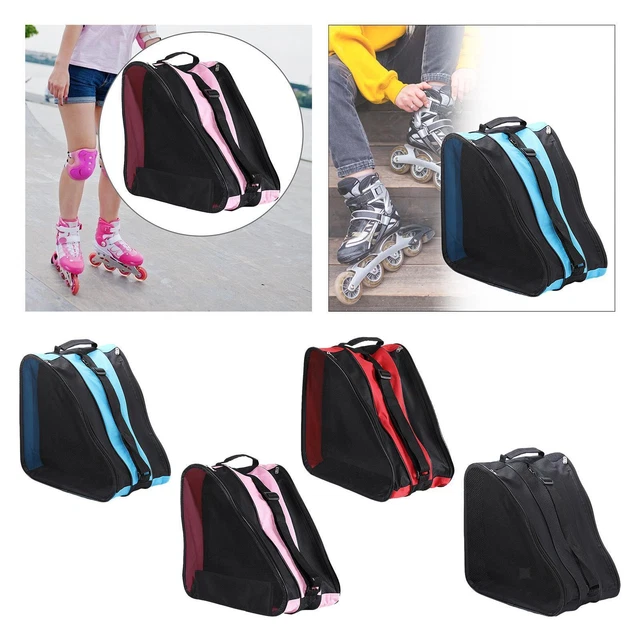 Roller Skates Bag Ice Skates Roller Skating Bag Skates Storage Bag Roller Skate
