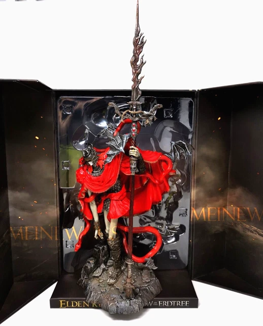 ELDEN RING - Shadow of the Erdtree Messmer statua Collector's Edition
