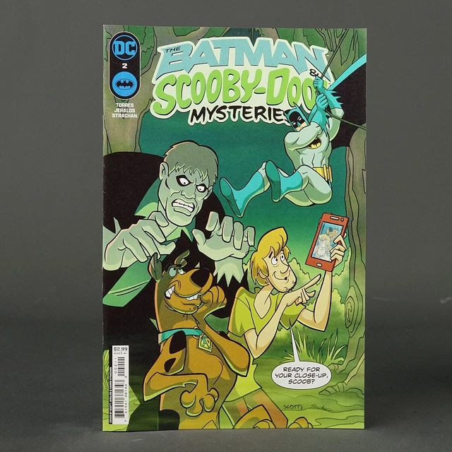 BATMAN & SCOOBYDOO MYSTERIES 2 DC Comics 2024 1223DC196 (A/CA