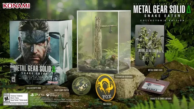 ⑦l gear solid snake eater 缶バッジ 4種セット