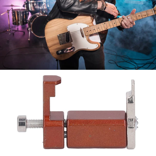 GUITAR BRIDGE INTONATION Tool Zinc Alloy Electric Guitar Tremolo Bridge ...