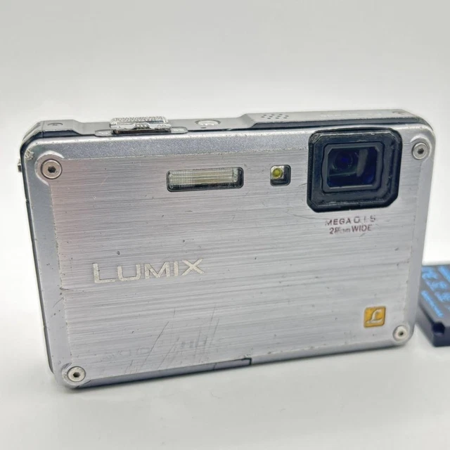 PANASONIC LUMIX DMC-FT1 Silver With Battery $152.73