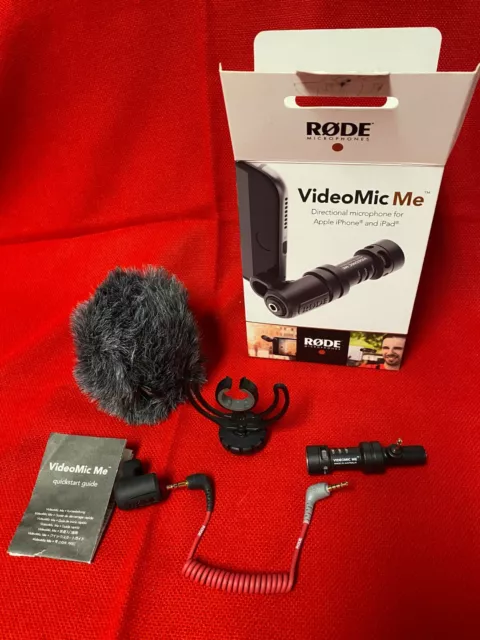 Micrófono direccional Rode VideoMic Me para teléfono inteligente