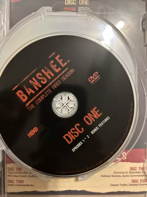 Banshee The Complete First Season DVD 3