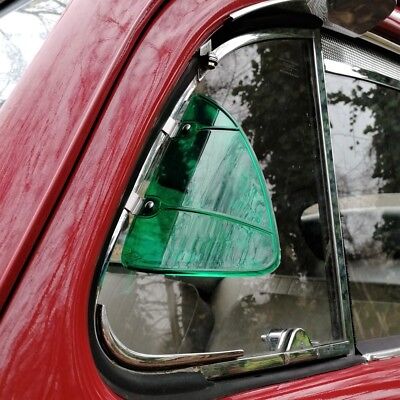 Breezies Vento DEFLETTORI PER AUTO D'Epoca VW Mini JAGUAR Beetle Ambra AAC252A 